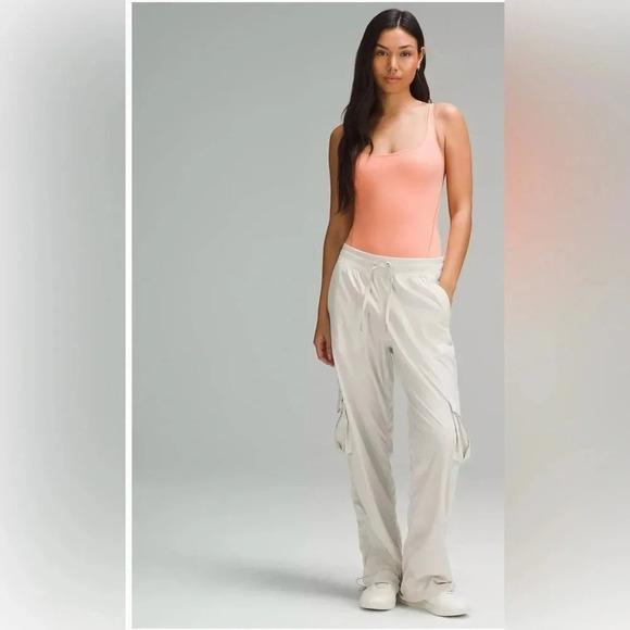 Lululemon Wundermost Ultra-Soft Nulu Square-Neck Sleeveless Bodysuit - Picture 2 of 10